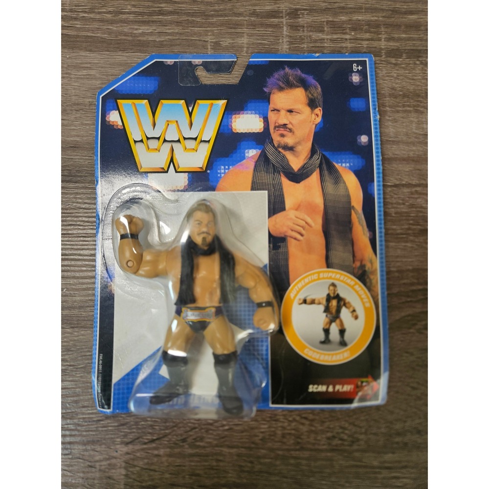 Mattel‎ WWF WWE Retro Chris Jericho Wrestling Figure Series 7 NEW Sealed